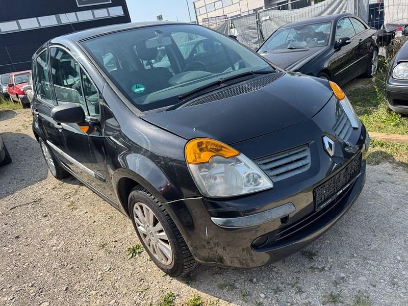 Gebraucht Renault Modus Avantage 75 PS (55 kW) 2006 Schwarz Van / Kleinbus