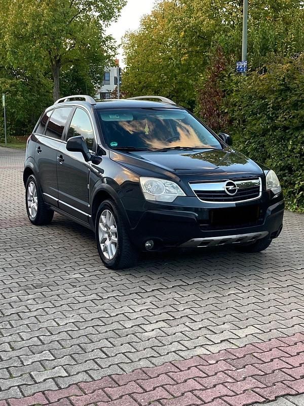 Schwarz Gebraucht 2009 Opel Antara SUV | 3.999 € (Fairer Preis) - Bild 1/4