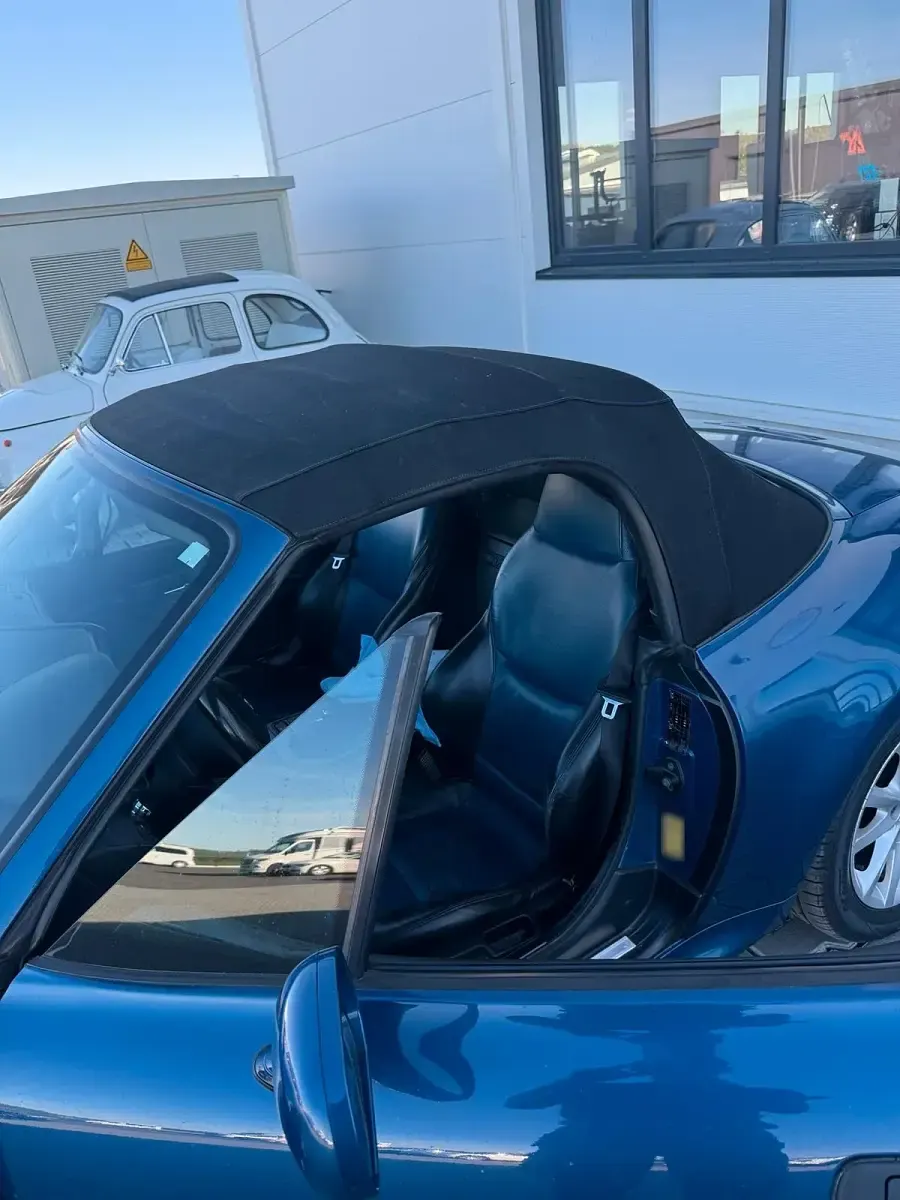 Gebraucht BMW Z3 118 PS (86 kW) 2000 Blau Cabrio