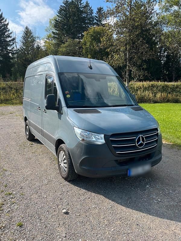 Grau Gebraucht 2019 Mercedes Sprinter Van | 21.400 € - Bild 1/4