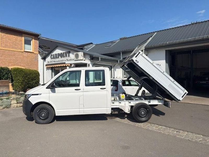 Candyweiss Gebraucht 2021 VW T6.1 Van | 27.999 € - Bild 1/4