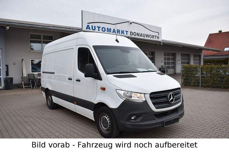Gebraucht Mercedes Sprinter 163 PS (119 kW) 2020 Weiß Van