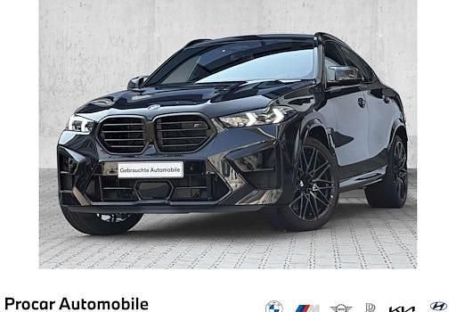 Gebraucht BMW X6 M Competition Edition 625 PS (459 kW) 2024 Schwarz SUV