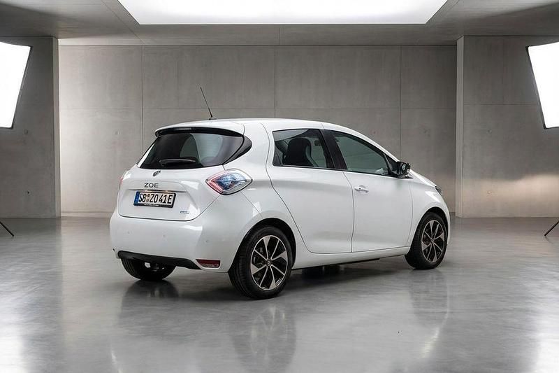 Gebraucht Renault Zoe Bose Edition 67 kW (92 PS) 2018 Weiß Kleinwagen