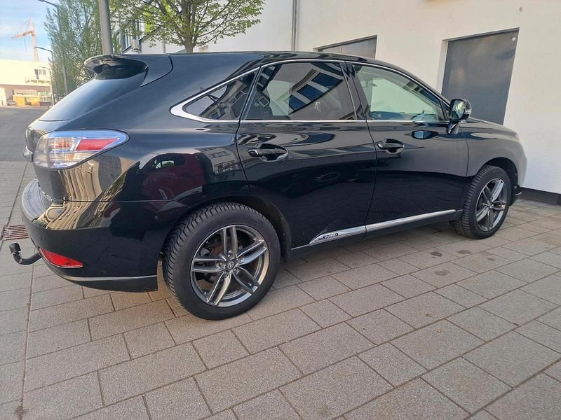Gebraucht Lexus RX450h+ 299 PS (219 kW) 2012 Schwarz SUV