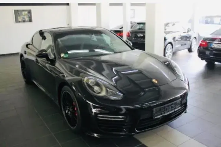 Gebraucht Porsche Panamera GTS 441 PS (324 kW) 2013 Schwarz Limousine