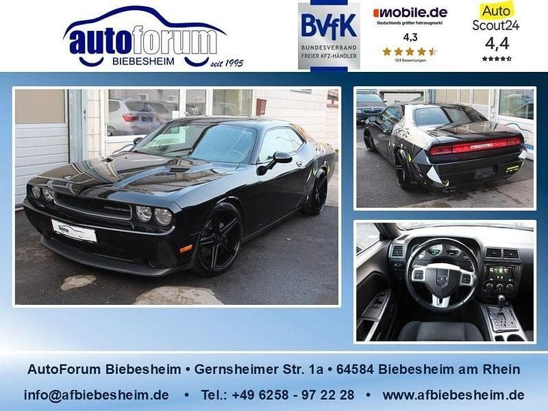 Gebraucht Dodge Challenger 309 PS (227 kW) 2013 Schwarz Coupé