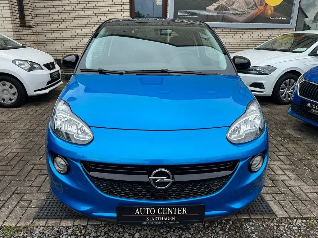 Gebraucht Opel Adam Jam 87 PS (63 kW) 2016 Blau Kleinwagen