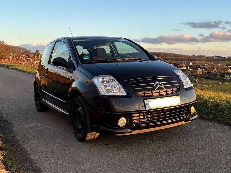 Schwarz Gebraucht 2005 Citroën C2 VTR Sport Kleinwagen | 2.190 € (Etwas zu teuer) - Bild 1/4