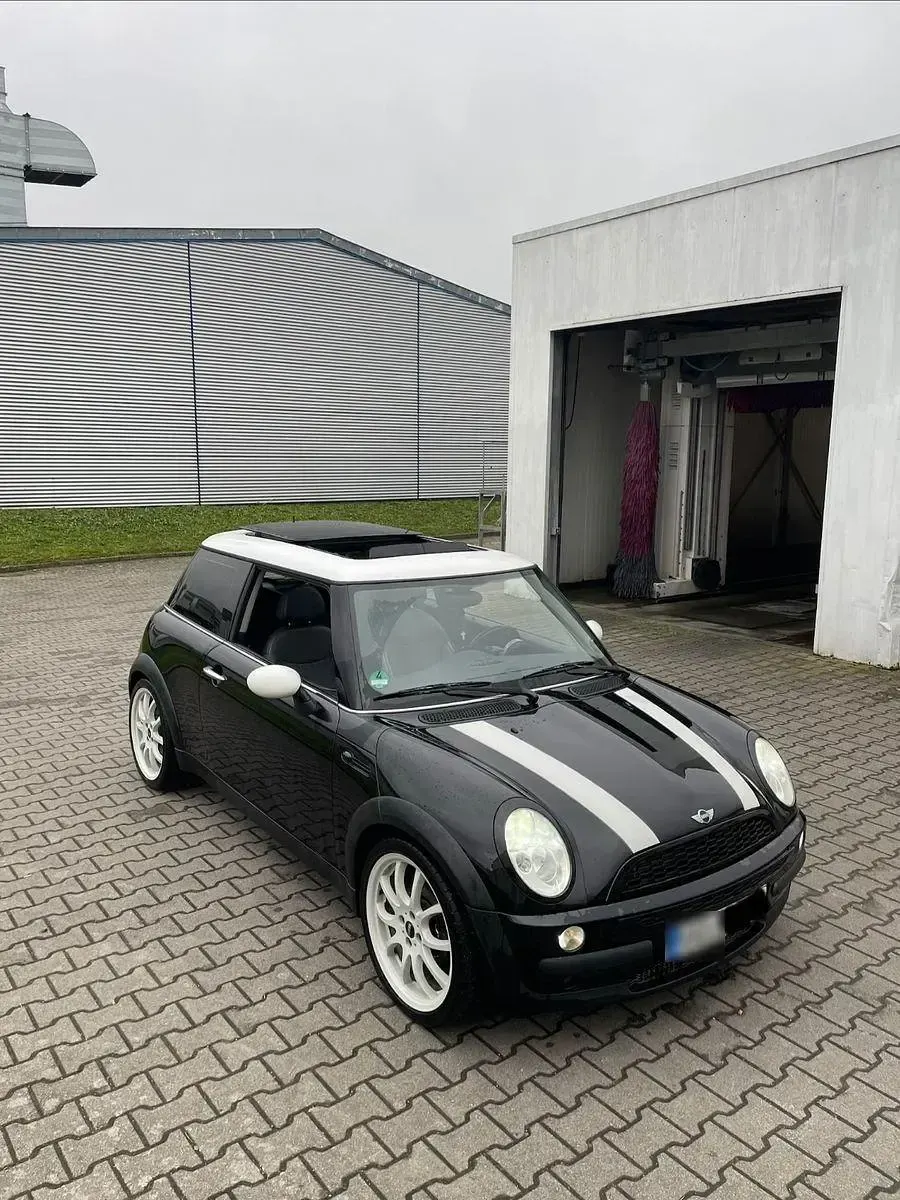 Gebraucht Mini Cooper 116 PS (85 kW) 2004 Schwarz Kleinwagen