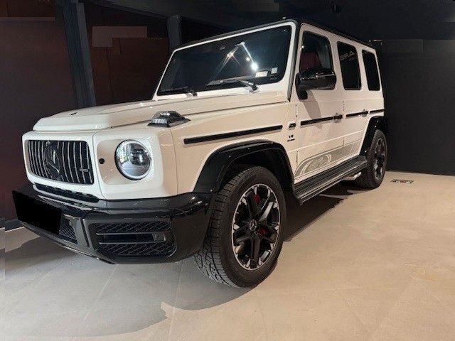 G manufaktur opalithweiss brig Gebraucht 2022 Mercedes G63 AMG AMG SUV | 169.990 € - Bild 1/4