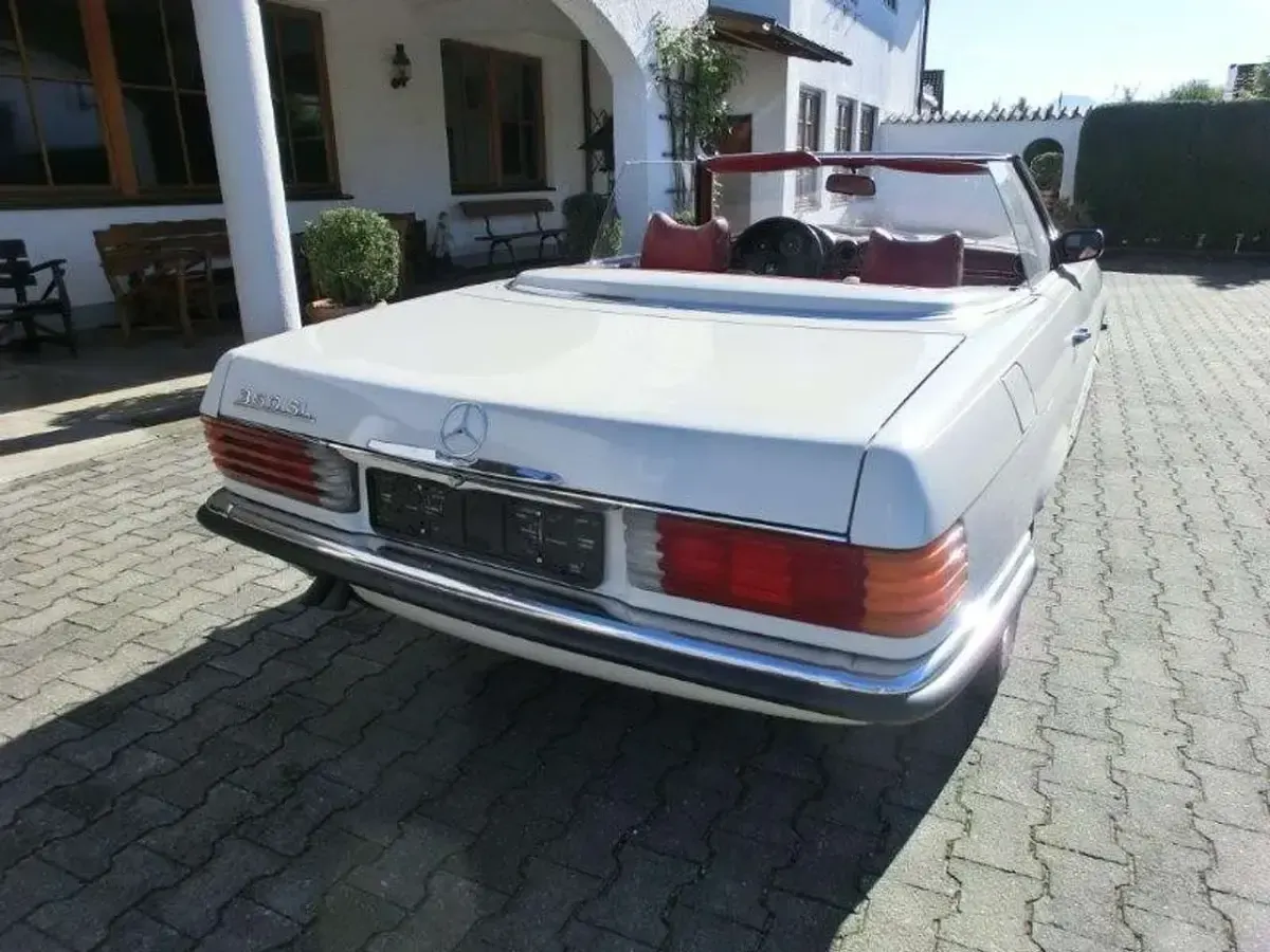 Gebraucht Mercedes 350 200 PS (147 kW) 1973 Weiß Cabrio