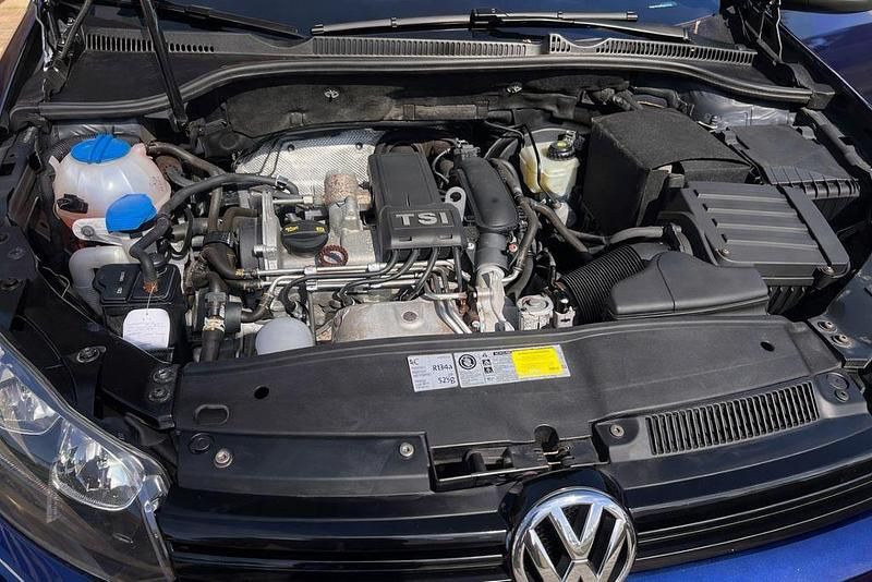 Gebraucht VW Golf VII Match 86 PS (63 kW) 2012 Blau Limousine