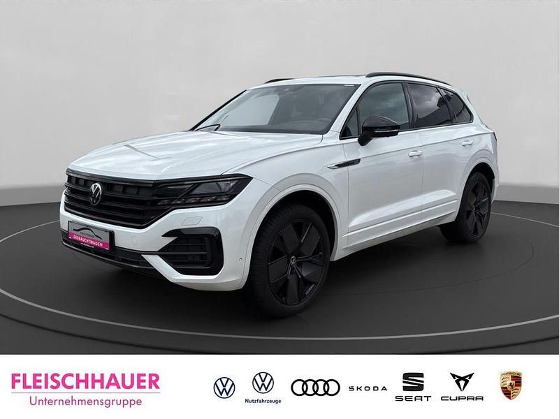 Weiss Gebraucht 2023 VW Touareg R-line SUV | 66.490 € (Guter Preis) - Bild 1/4