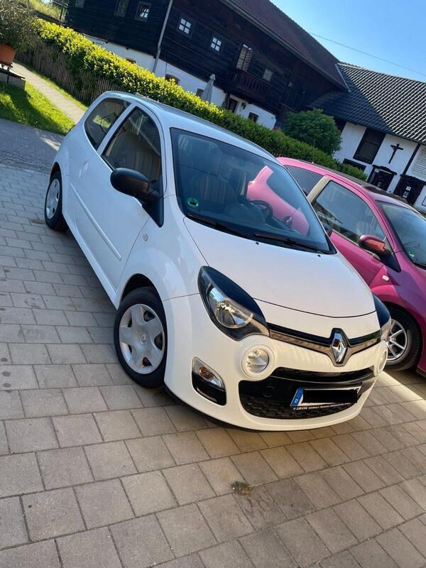 Weiß Gebraucht 2012 Renault Twingo Expression Kleinwagen | 4.700 € (Etwas zu teuer) - Bild 1/4