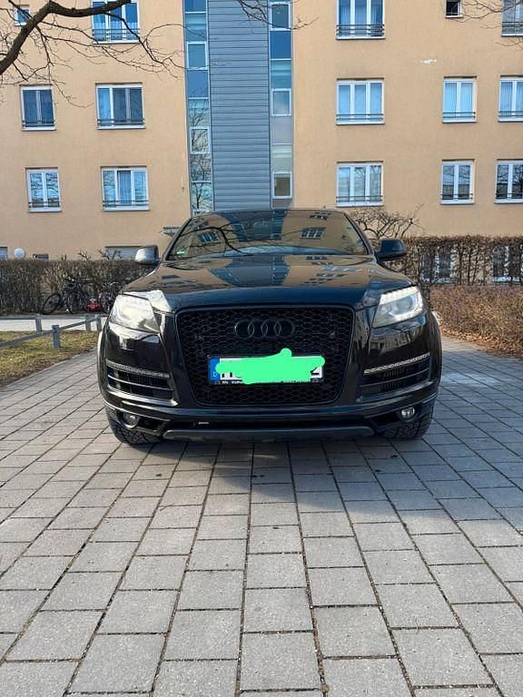 Gebraucht Audi Q7 340 PS (250 kW) 2009 Schwarz SUV