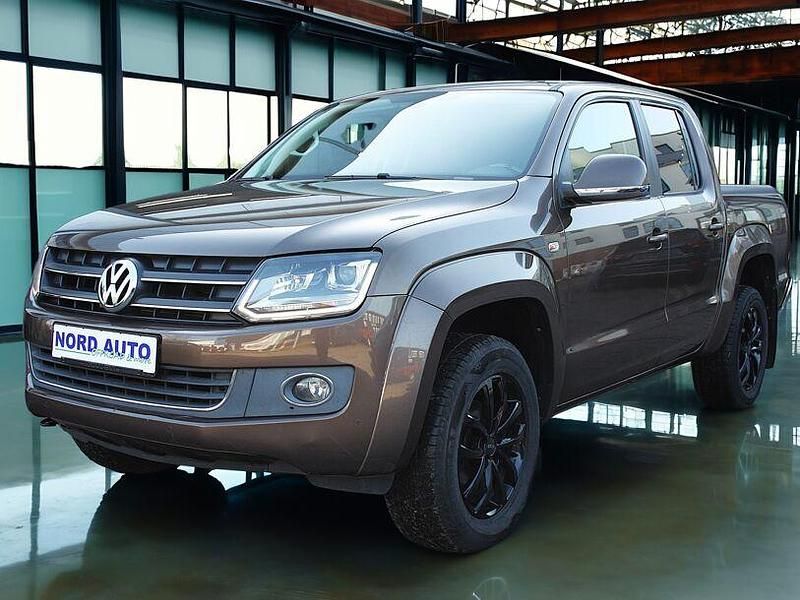 Gebraucht VW Amarok Highline 180 PS (132 kW) 2015 Braun Pickup