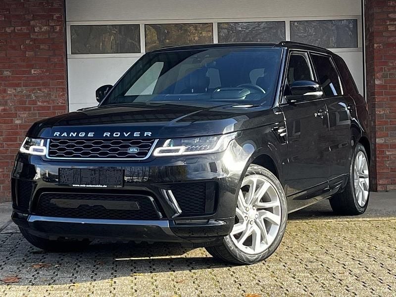 Schwarz Gebraucht 2019 Land Rover Range Rover Sport HSE Dynamic SUV | 26.999 € (Guter Preis) - Bild 1/4