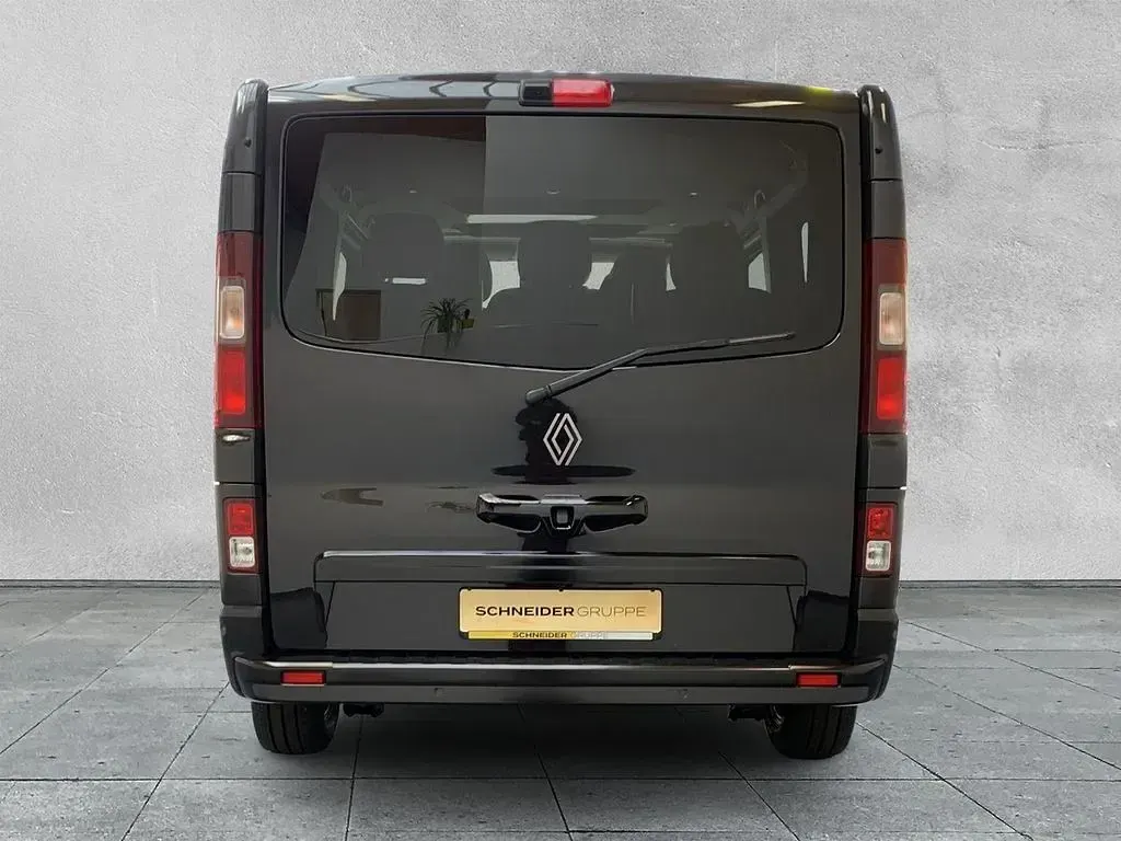 Nouvelle Renault Trafic 169 ch (124 kW) 2025 Noir Monospace