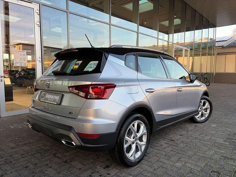 Gebraucht Seat Arona FR 116 PS (85 kW) 2024 Silber SUV