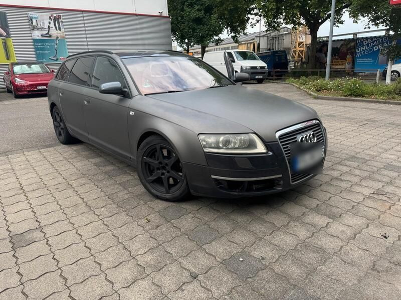 Grau Gebraucht 2007 Audi A6 Kombi | 1.700 € (Superpreis) - Bild 1/4