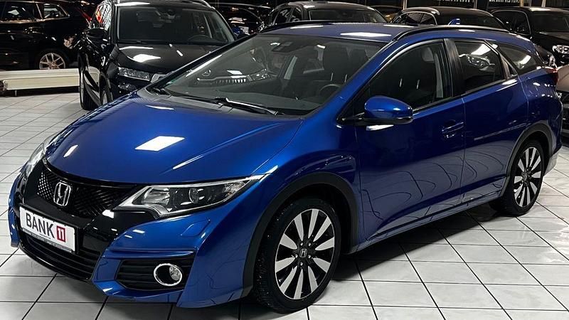 Gebraucht Honda Civic Elegance 141 PS (103 kW) 2017 Blau Kombi