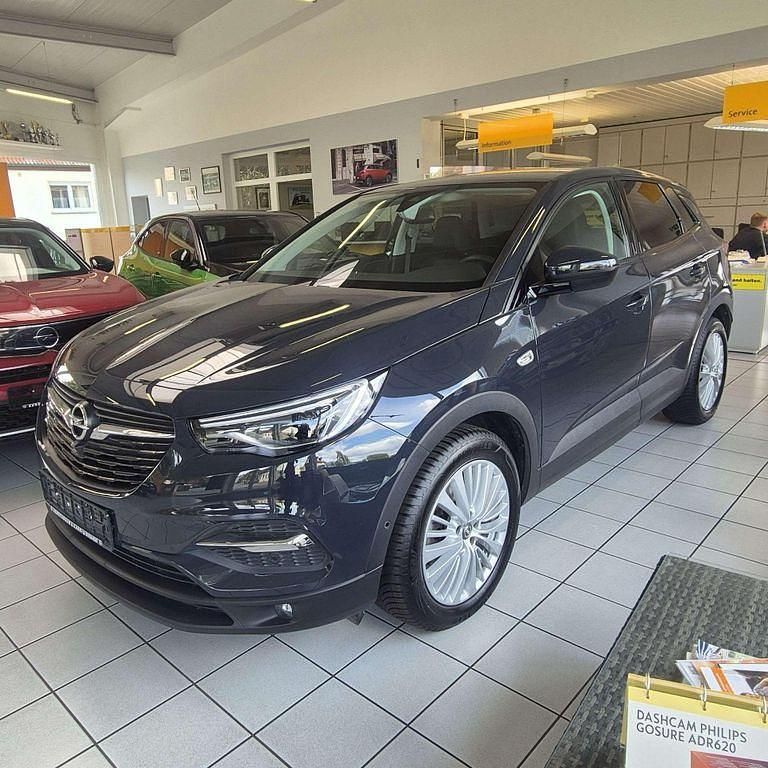 Saphier grau Gebraucht 2019 Opel Grandland X Business Edition SUV | 15.490 € (Fairer Preis) - Bild 1/4