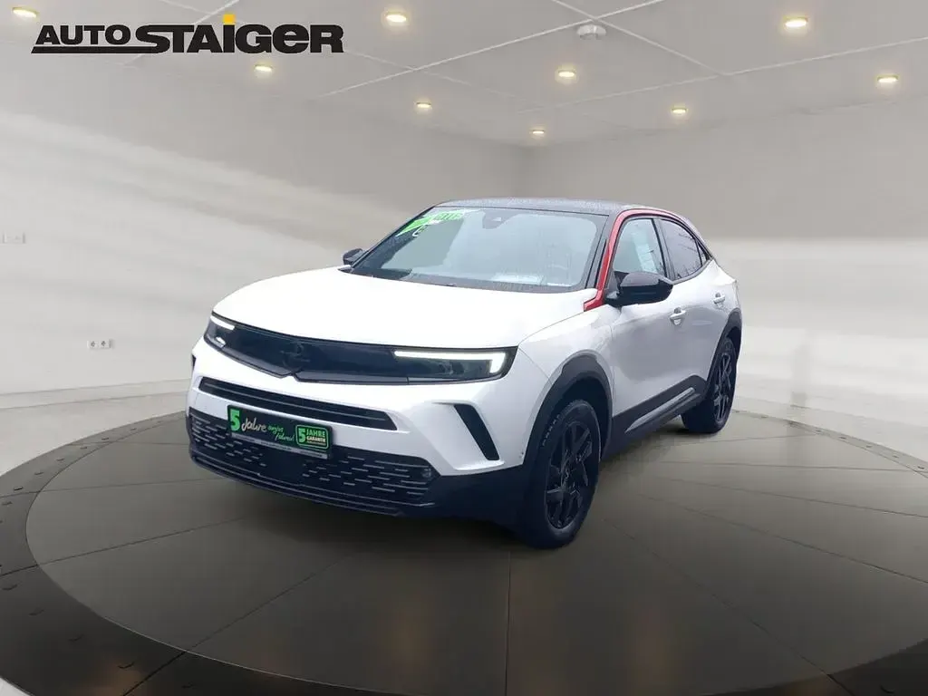 Gebraucht Opel Mokka GS Line 136 PS (100 kW) 2023 Jade weiss SUV