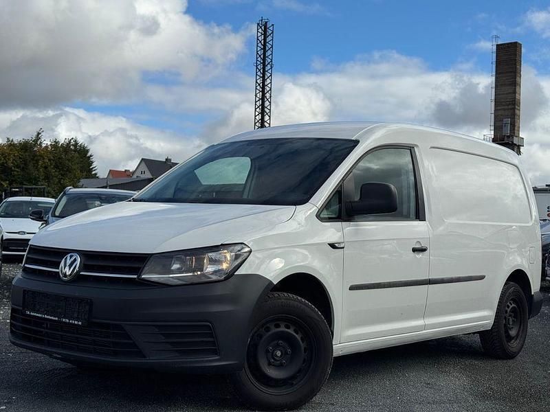 Weiß Gebraucht 2018 VW Caddy Maxi Van / Kleinbus | 9.999 € (Superpreis) - Bild 1/4