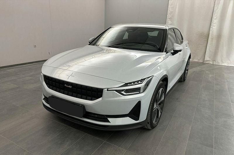Glacier silver Gebraucht 2022 Polestar 2 Kleinwagen | 24.995 € (Superpreis) - Bild 1/4