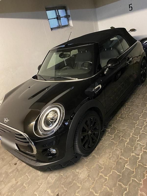 Schwarz Gebraucht 2019 Mini Cooper Cabriolet Chili Cabrio | 20.500 € (Fairer Preis) - Bild 1/4