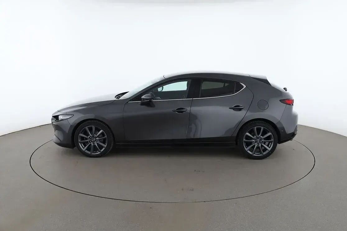 Gebraucht Mazda 3 Selection 180 PS (132 kW) 2021 Grau Limousine