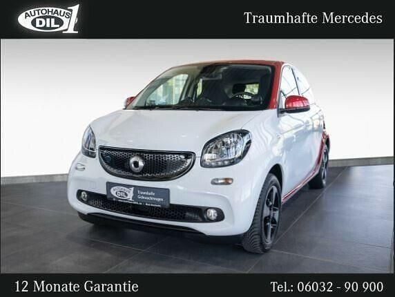 Gebraucht Smart ForFour Electric Drive 60 kW (82 PS) 2019 Weiß Limousine