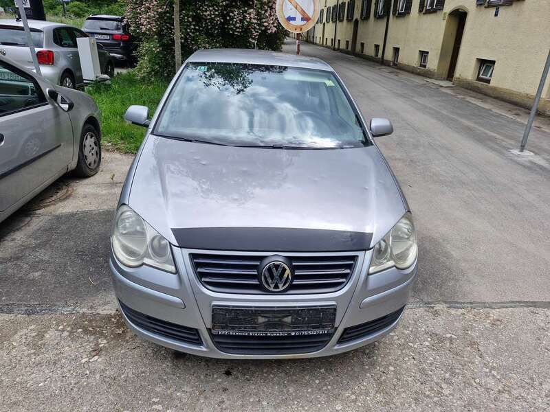 Grau Gebraucht 2007 VW Polo Cross Kleinwagen | 690 € - Bild 1/4