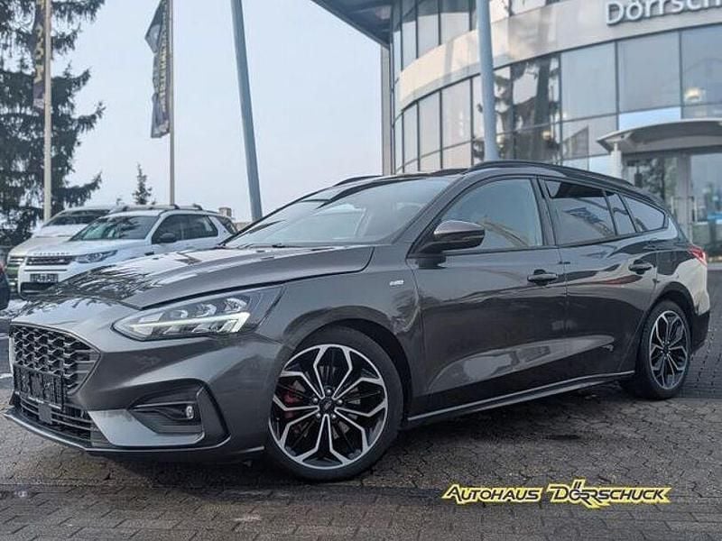 Gebraucht Ford Focus ST-Line 129 PS (94 kW) 2020 Grau Kombi