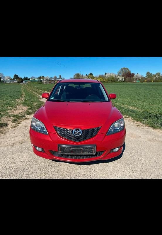 Gebraucht Mazda 3 Active 105 PS (77 kW) 2004 Rot Limousine