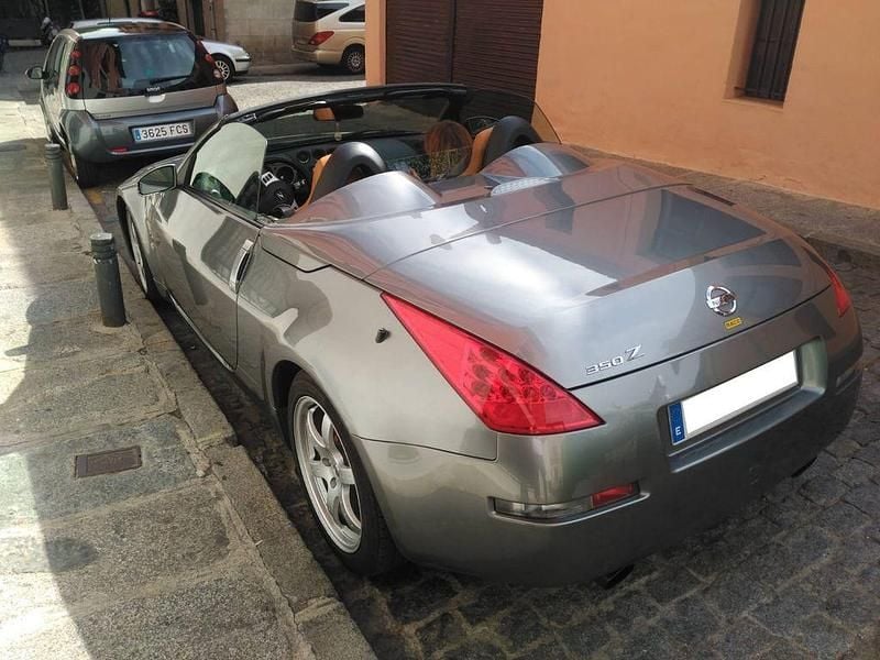 Gebraucht Nissan 350Z 300 PS (220 kW) 2007 Grau Cabrio