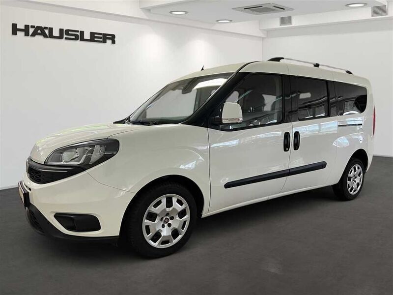Weiss Gebraucht 2022 Fiat Doblò Van / Kleinbus | 16.890 € (Fairer Preis) - Bild 1/2