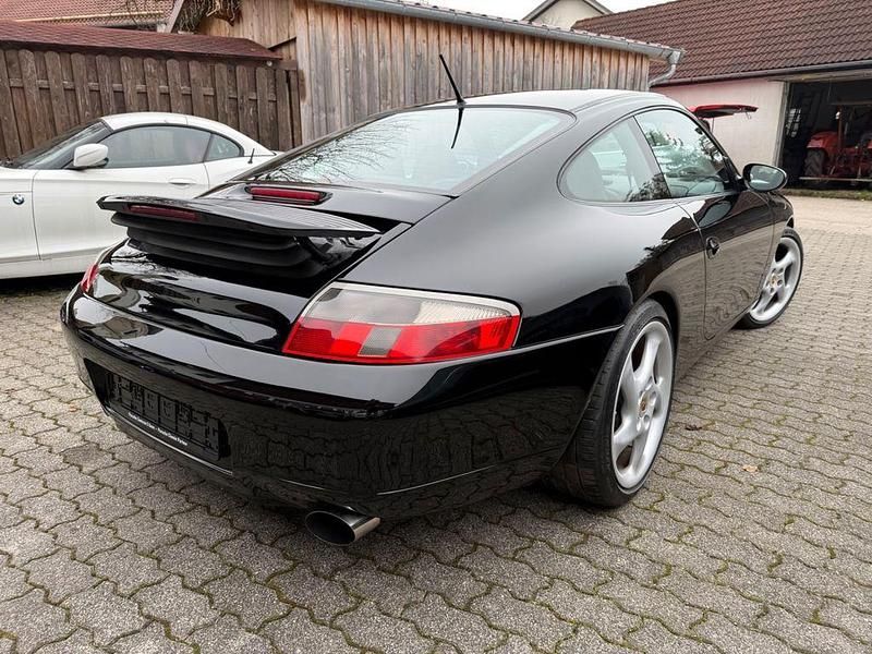 Gebraucht Porsche 911 Carrera 4 300 PS (220 kW) 1999 Schwarz Coupé