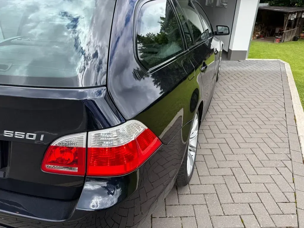 Gebraucht BMW 550 Performance 367 PS (269 kW) 2006 Schwarz Kombi