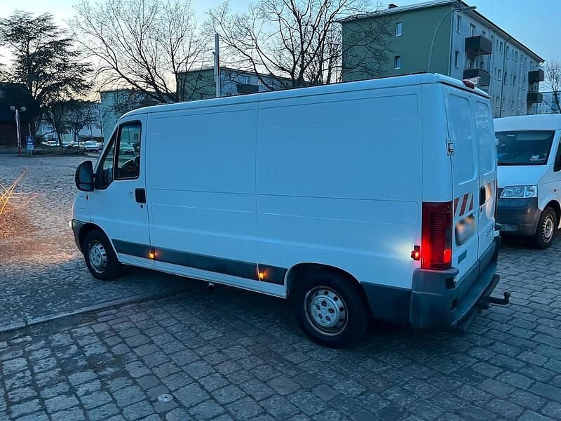 Gebraucht Fiat Ducato 102 PS (75 kW) 2003 Weiß Van