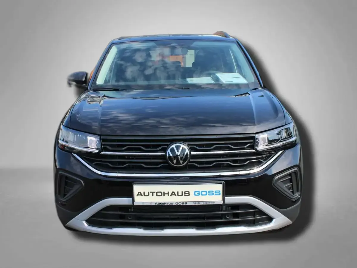 Gebraucht VW T-Cross Life 116 PS (85 kW) 2026 Deep black perleffekt SUV