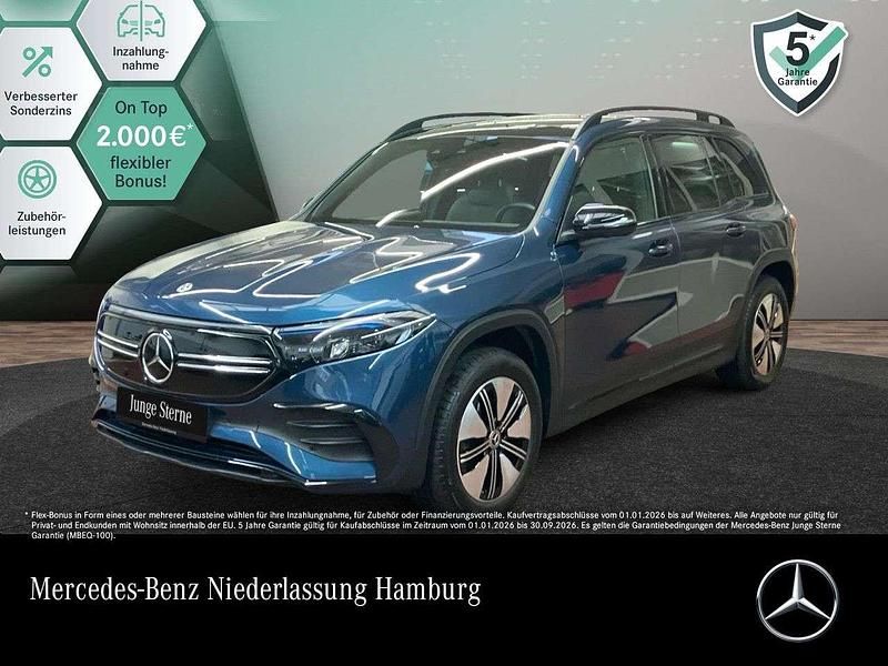 Blau Gebraucht 2022 Mercedes EQB350 AMG SUV | 34.890 € (Fairer Preis) - Bild 1/3