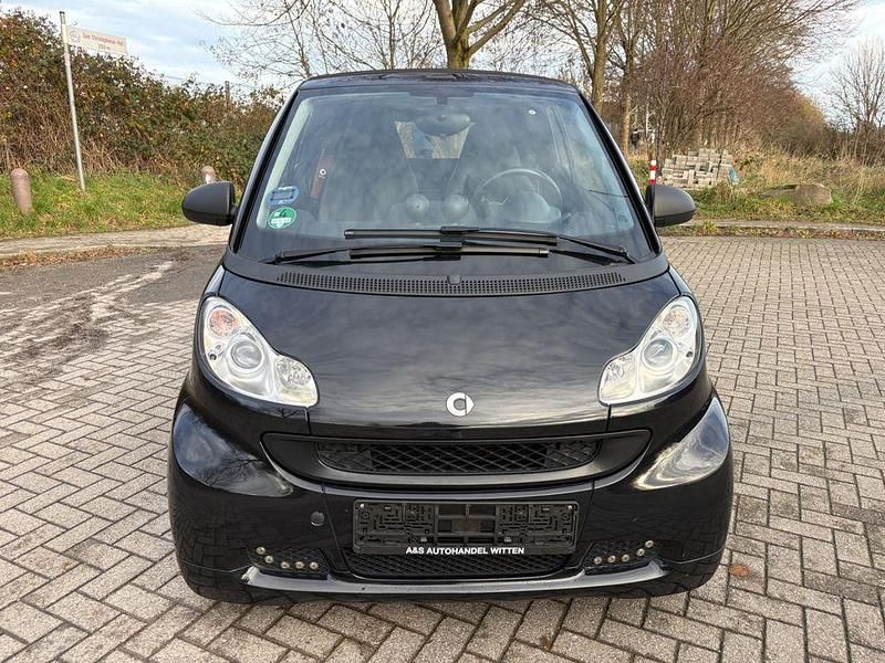 Occasion Smart ForTwo Cabrio Brabus 71 ch (52 kW) 2011 Noir Cabriolet