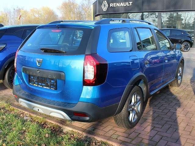 Gebraucht Dacia Logan MCV Stepway 90 PS (66 kW) 2020 Metallic