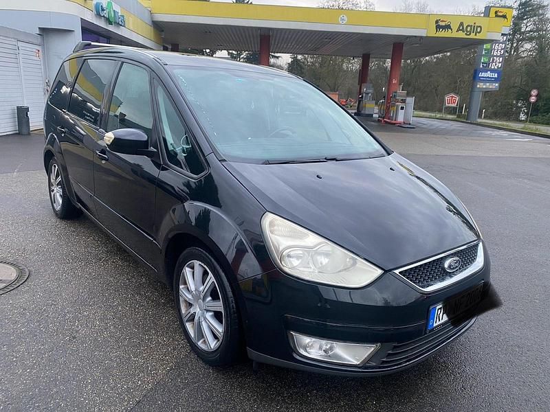 Schwarz Gebraucht 2006 Ford Galaxy Van / Kleinbus | 2.950 € (Fairer Preis) - Bild 1/4