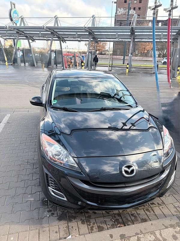 Usata Mazda 3 105 CV (77 kW) 2011 Nero Berlina