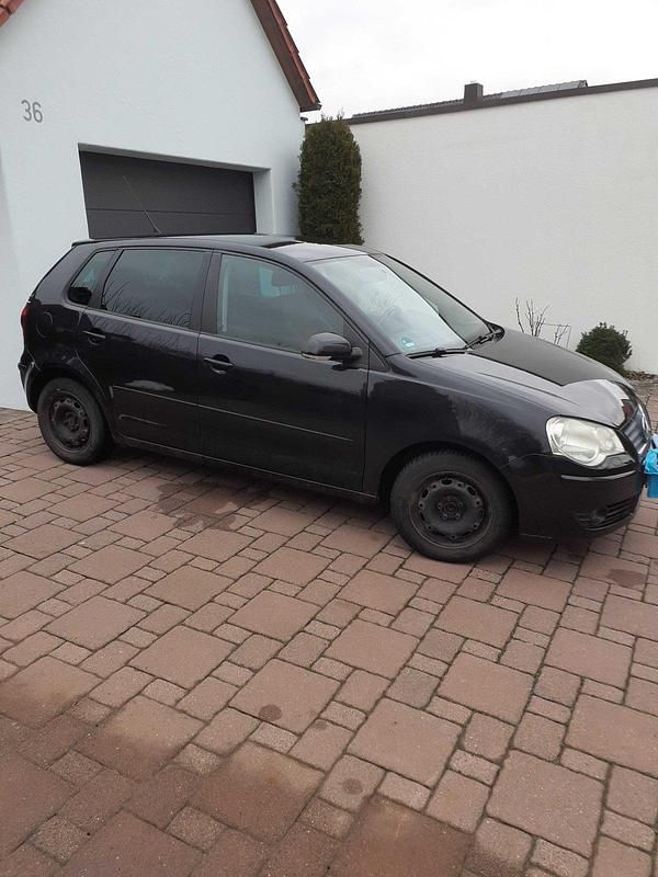 Gebraucht VW Polo 100 PS (73 kW) 2006 Schwarz Kleinwagen