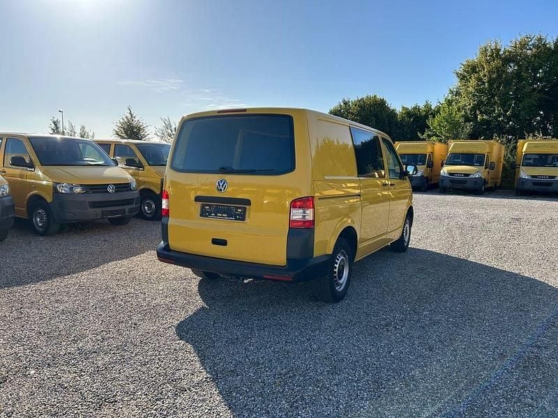 Gebraucht VW T5 84 PS (61 kW) 2012 Gelb Van