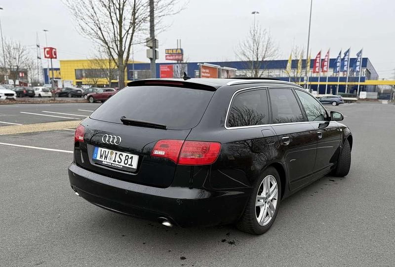 Gebraucht Audi A6 S-Line 232 PS (170 kW) 2008 Schwarz Kombi